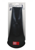Fahrer Spritzlappen Latz XL schwarz, Schmutzfänger für Fahrrad und Anhänger.