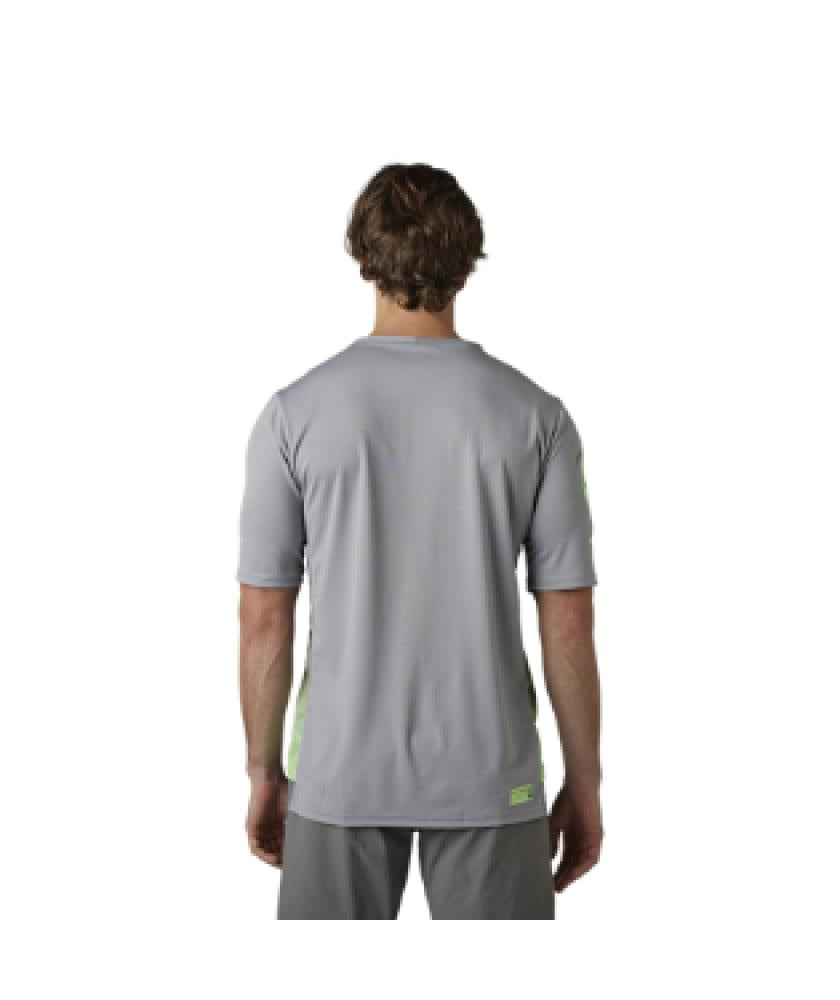 FOX Jerseys DEFEND SS JERSEY CEKT Black/Grey Größe L