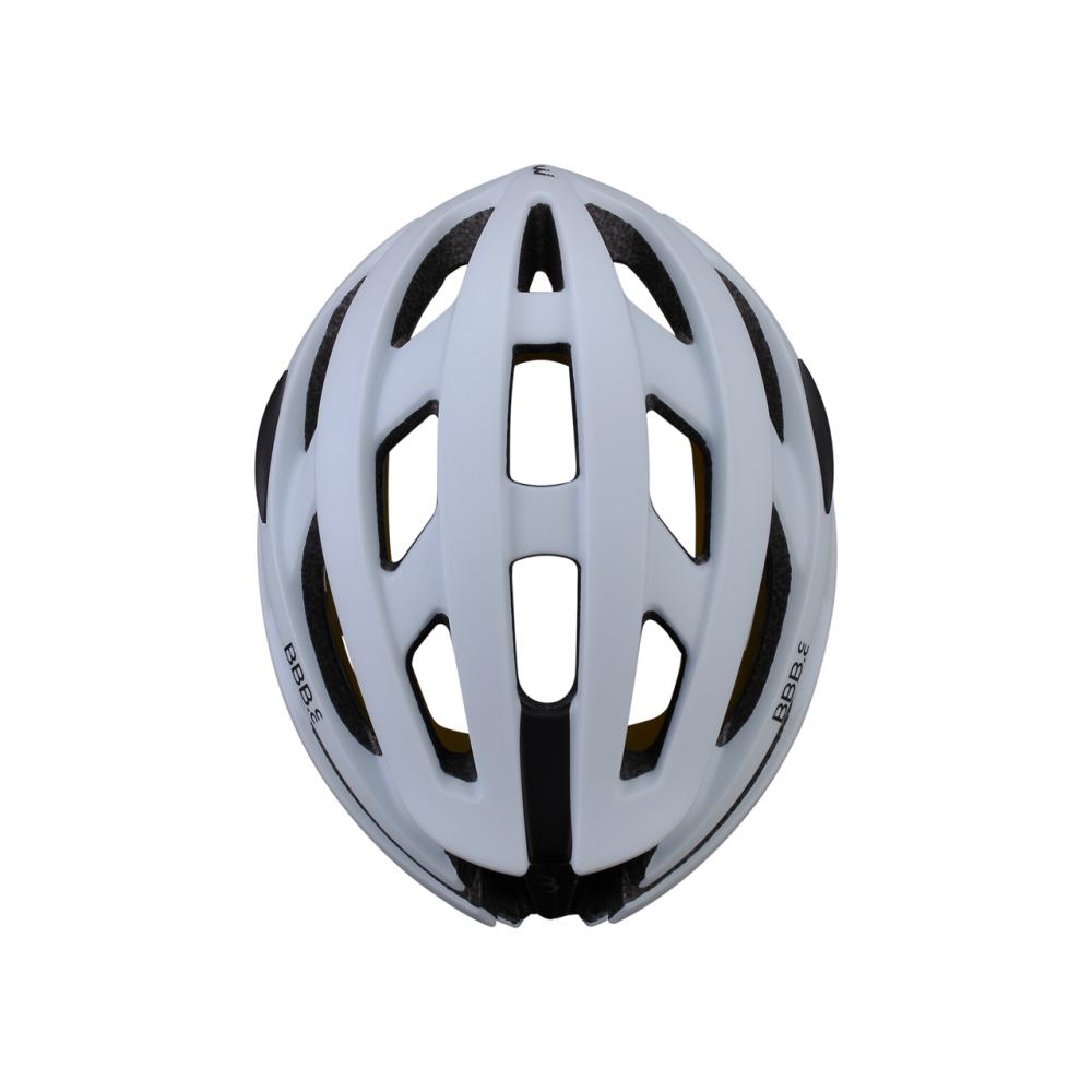 BBB Cycling BBB Helm Hawk MIPS L matt weiß - leichter Allround-Fahrradhelm mit Top-Schutz