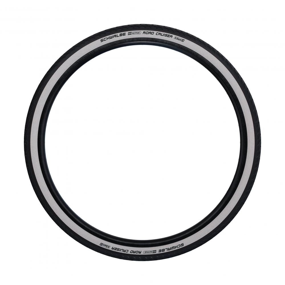 Schwalbe ROAD CRUISER 42-622 robuster City-Trekkingreifen B/W mit K-Guard Pannenschutz.