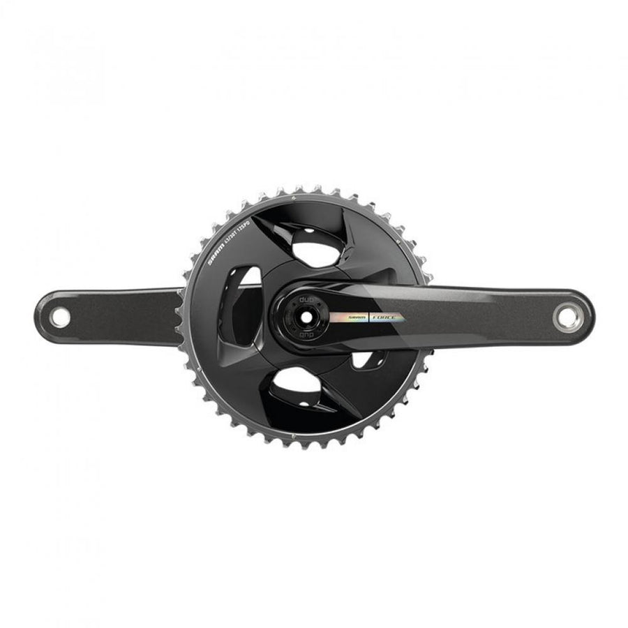 SRAM Force AXS Wide Kurbelgarnitur 170 mm 43-30T 2x12 - steife Carbon-Performance für moderne Rennräder