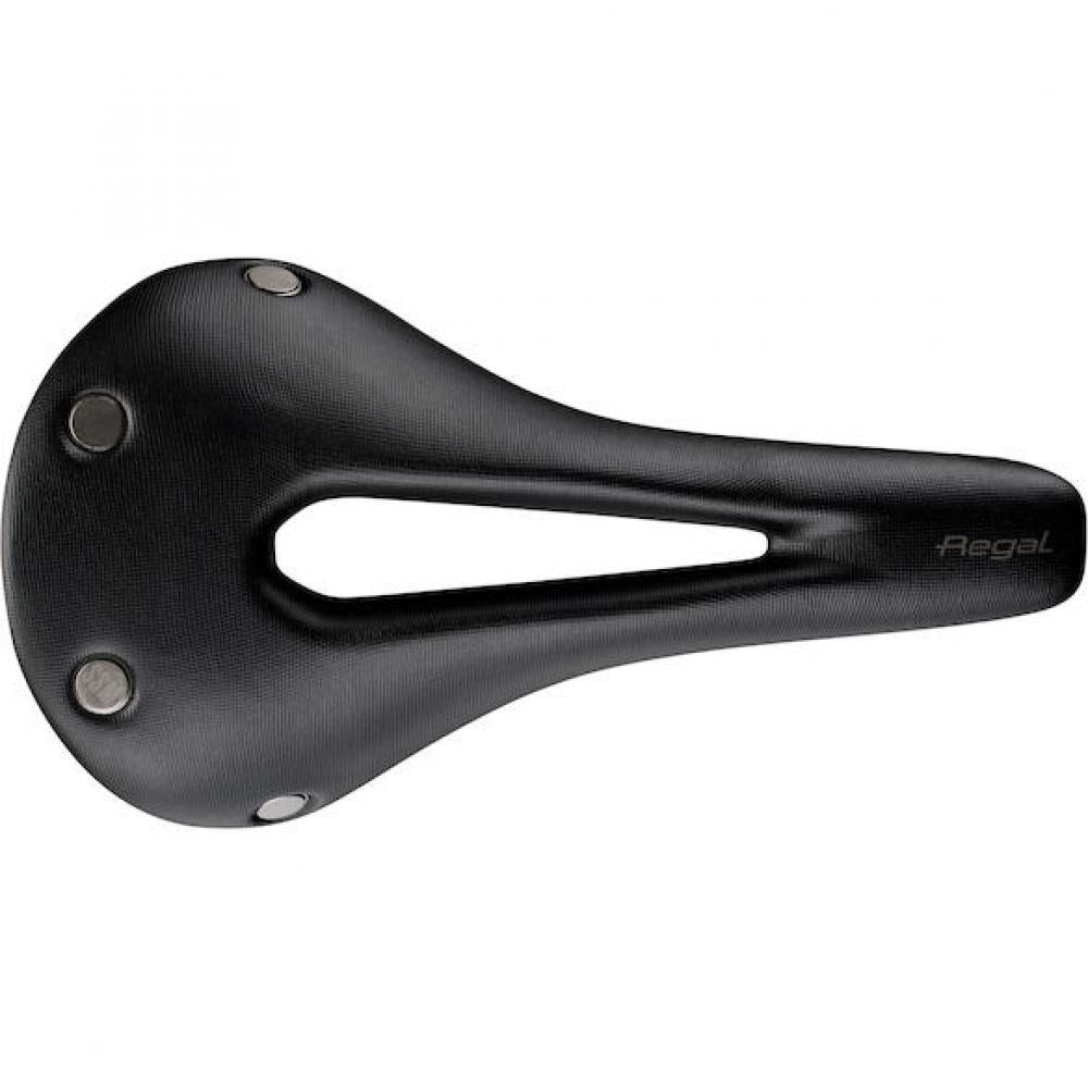 Selle San Marco Sattel Regal Short Open-Fit Dynamic 140 x 255 mm Schwarz - komfortabler Offroad-Sattel