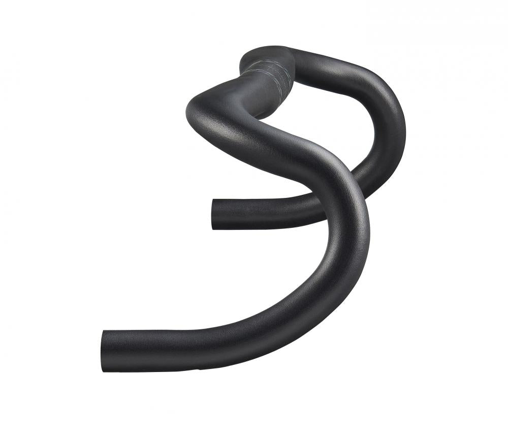 Ritchey Comp Butano V2 Drop Lenker 31.8mm 42-51cmx115x73mm 5°/18° int. Zugverlegung bb schwarz