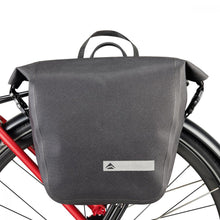Merida EXPERT City STRIPE Packtasche 10 L Schwarz - Wasserdicht & robust