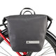 Merida EXPERT City STRIPE Packtasche 10 L Schwarz - Wasserdicht & robust