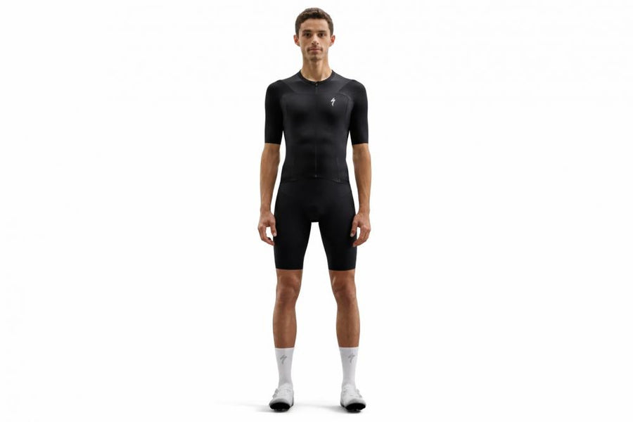 S-WORKS RACE JERSEY SS MEN BLK S - Radtrikot