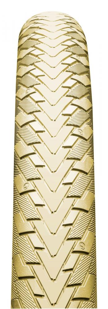 Continental Reifen Contact Cruiser 26x2.20\" 55-559 creme Reflex E-25 Draht
