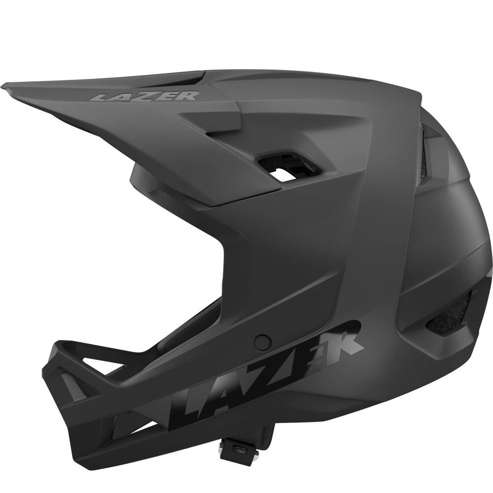 LAZER Helm Chase KinetiCore Matte Black (M) - Fullface-Schutz für anspruchsvolle Abfahrten