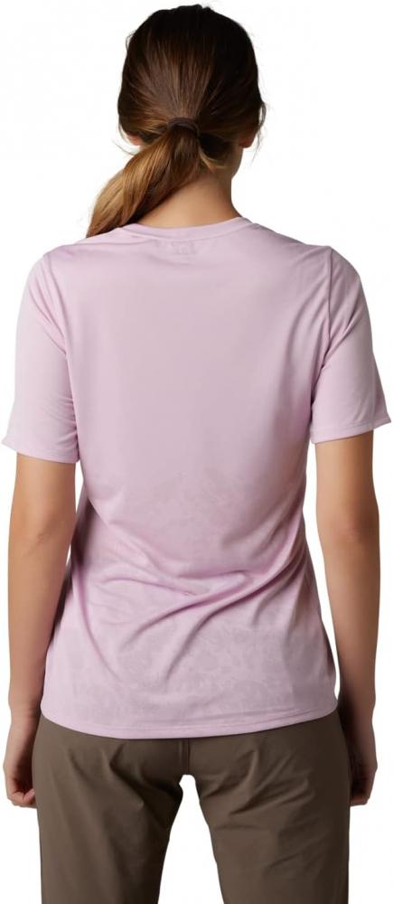 FOX Ranger TruDri Damen MTB-Trikot kurzarm Blush Größe S