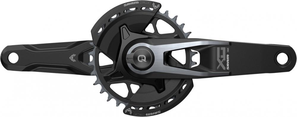 SRAM Kurbelgarnitur Quarq X0 Eagle T-Type AXS 175 mm - Präzise Powermeter-Performance