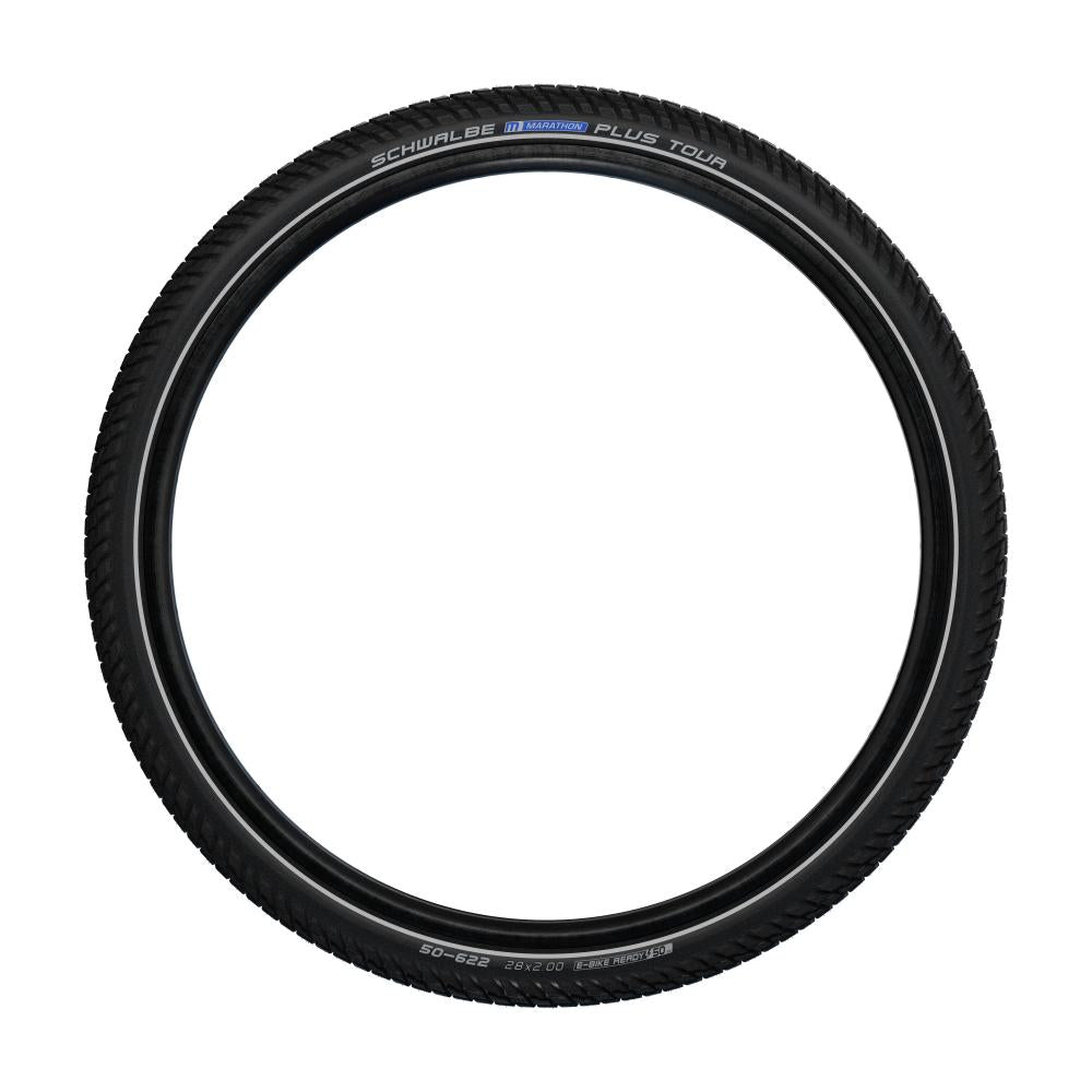 Schwalbe Marathon PLUS TOUR 50-559 (26 x 2.00") - Pannensicherer Trekkingreifen mit SmartGuard