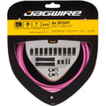 Jagwire Schaltzugset Road & Mountain Sport Universal Pink - präzises Schalten