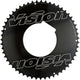 Vision Kettenblatt Road Powerbox Aero 4-Arm 110 mm x 56 T Schwarz - aerodynamische Performance