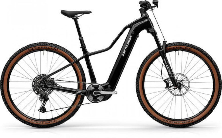 Centurion Backfire Fit R1000 EP1 S / (39) Schwarz - sportliches E-MTB für vielseitige Trails