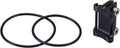 BBB Cycling Rubber für NumberFix schwarz One Size schwarz - sicherer Halt für Rennnummern