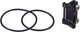 BBB Cycling Rubber für NumberFix schwarz One Size schwarz - sicherer Halt für Rennnummern