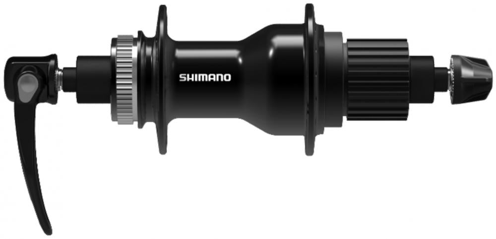 SHIMANO Hinterradnabe FH-QC500-MS-B 12-fach Center-Lock 36 Loch 141 mm - 12-fach, 141 mm