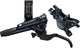 SHIMANO Scheibenbremse SLX M7100 HR Scheibenbremse - Hydraulische Hinterradbremse für MTB
