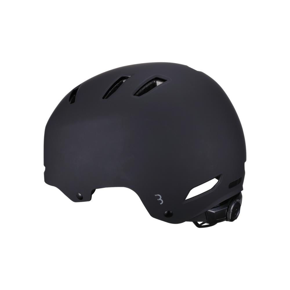 BBB Cycling BBB helm Wave S (51-55cm) S schwarz - sicherer Urban-Kinderhelm