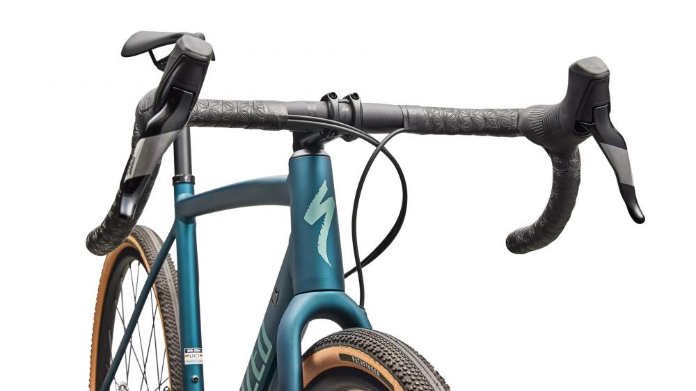 CRUX DSW COMP EMDMET/FJDMET 58 - Hochleistungs-Rennrad für ambitionierte Fahrer - Gravelbike