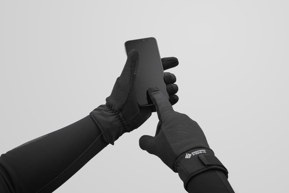 SHIMANO W's Windstopper Insulated Gloves Black Handschuhe