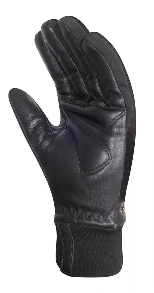 CHIBA All Natural Glove X-Warm - wasserdichte Merino-Winterhandschuhe schwarz XS