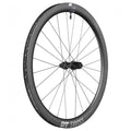 DT Swiss Laufrad CRC 1400 Spline Disc 622 x 22 mm Schwarz - aerodynamisches Carbon-Hinterrad
