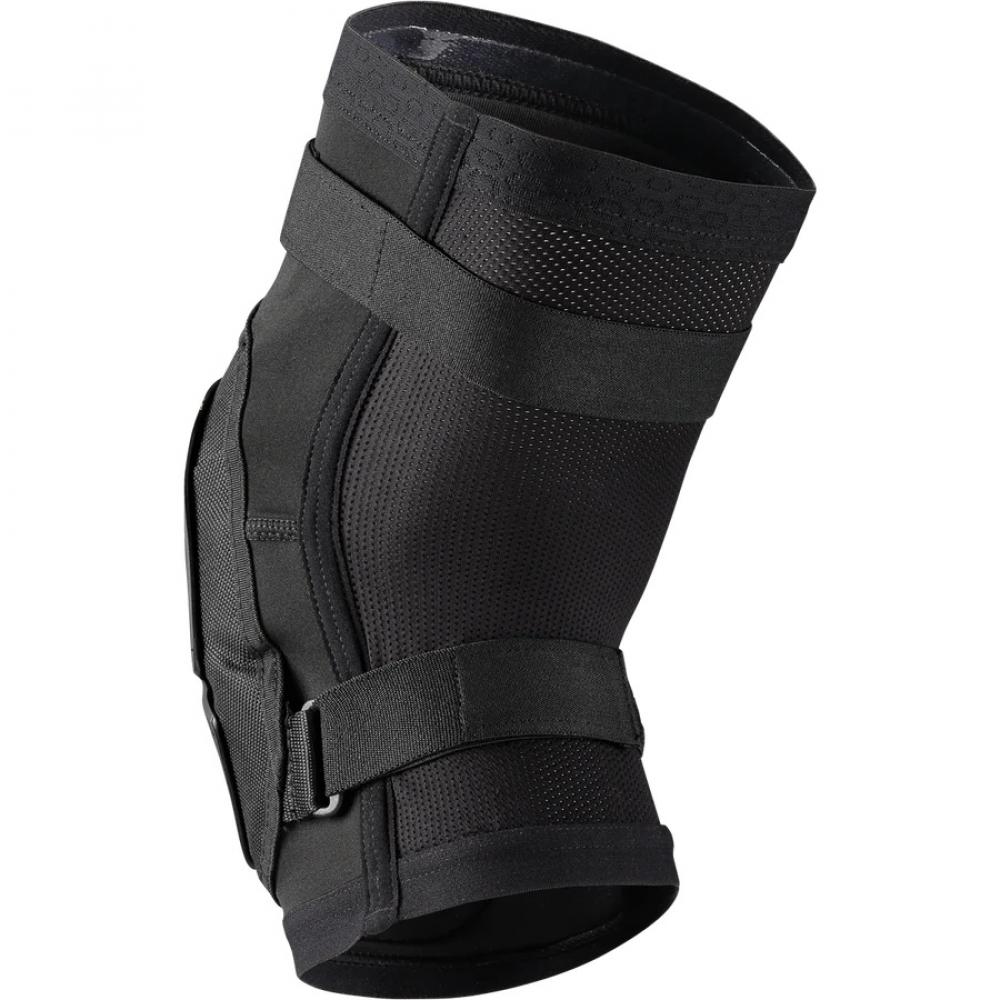 IXS Sports Division iXS Hack EVO Race knee guard XXL black - sicherer Knieprotektor in moderner Ausführung