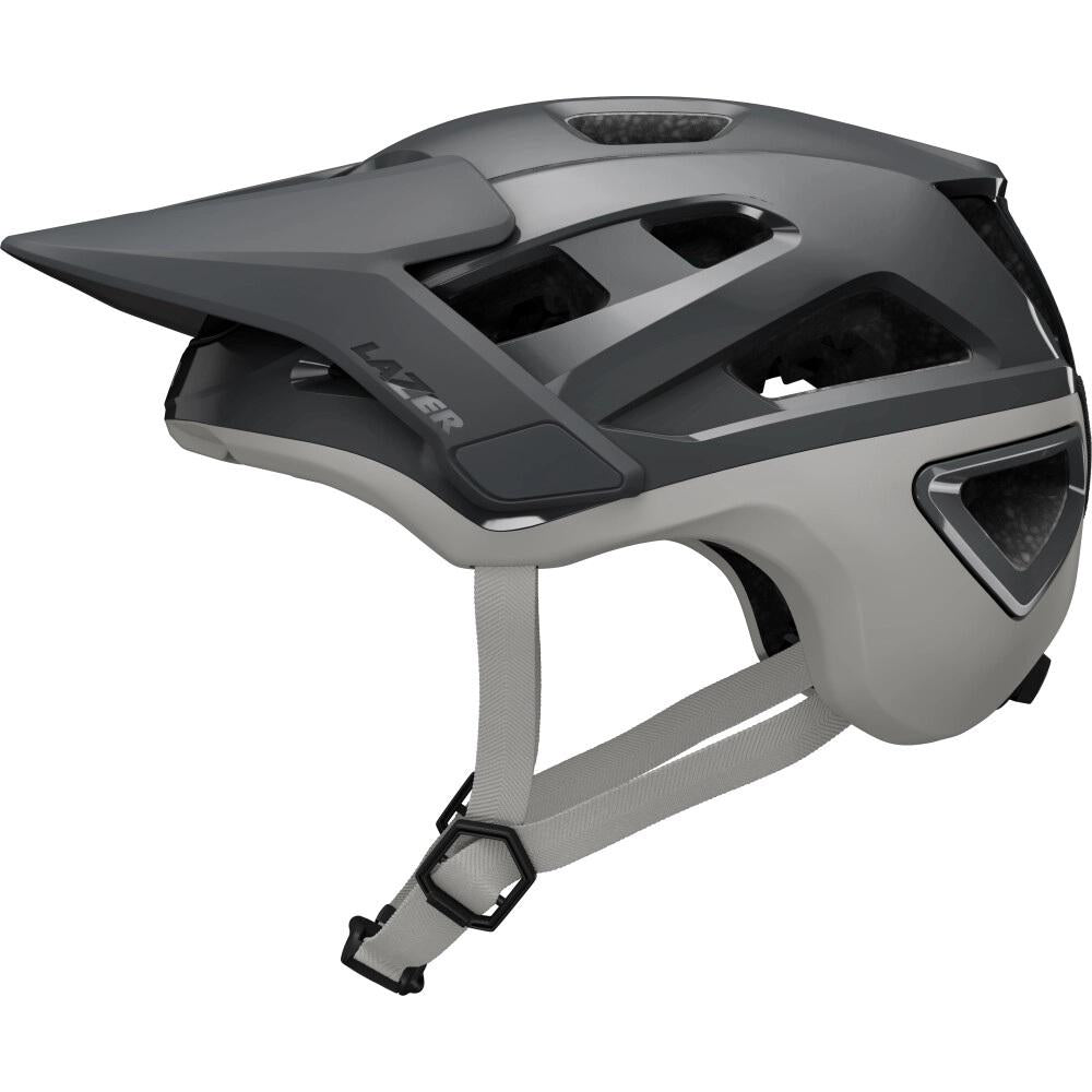 LAZER Jackal KinetiCore matt - High-End MTB-Helm mit KinetiCore-Sicherheit