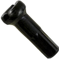 Exal NIPPEL SCHWARZ, 14MM, 100 STÜCK 100 SCHWARZ - robuste Speichennippel für Laufräder