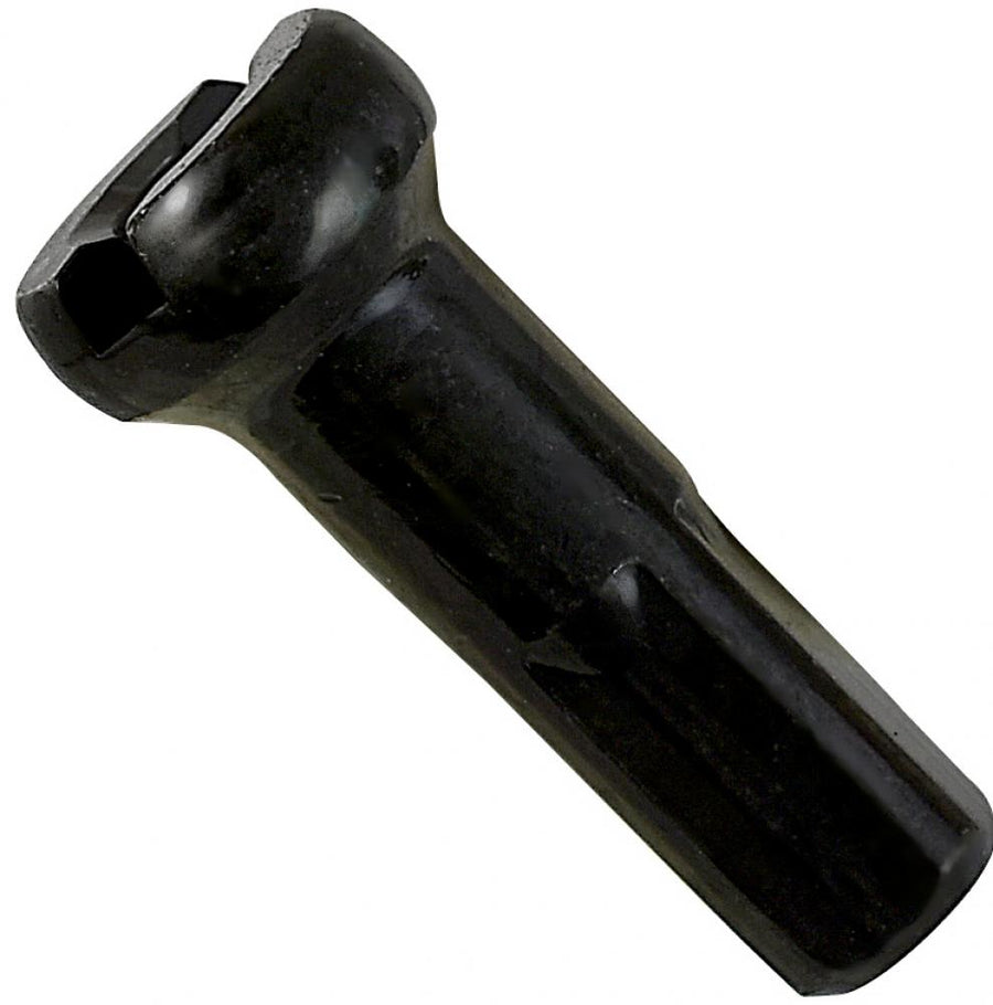 Exal NIPPEL SCHWARZ, 14MM, 100 STÜCK 100 SCHWARZ - robuste Speichennippel für Laufräder