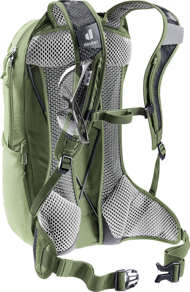 Deuter Race Air 10 Fahrradrucksack 10 Liter Blau - leicht, stabil und atmungsaktiv