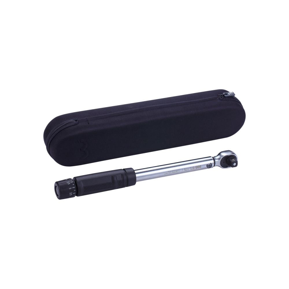 BBB Cycling Drehmomentschlüssel High Torque 1/2 10 - präzises Anziehen von Schrauben
