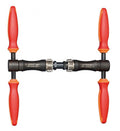 Unior Tretlagergewindeschneid-Set rot BSA 1 3/8x24 tpi 1697-US