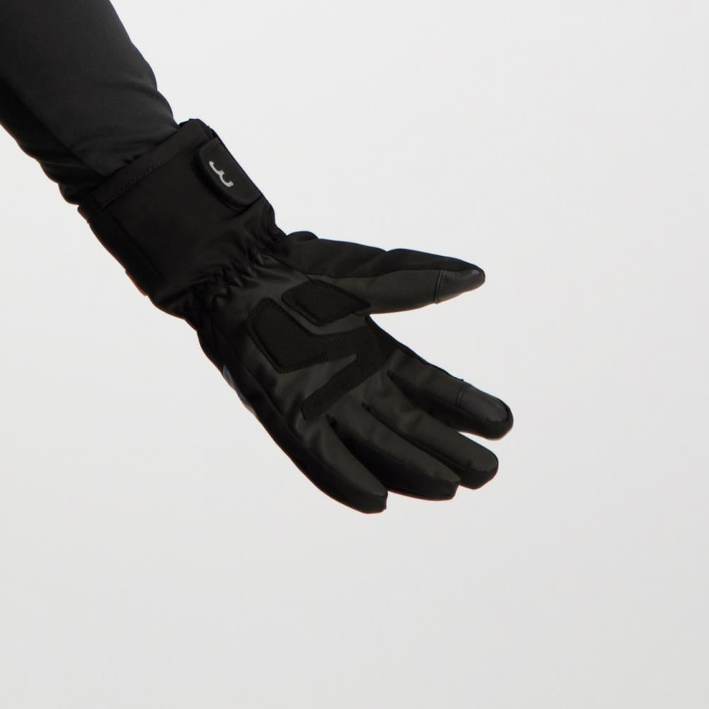BBB Cycling Winterhandschuhe SubZero full fingers M schwarz - warmer Wetterschutz für Wintertouren