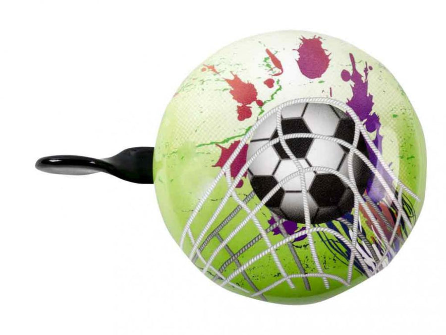 BB Klostermann beBell Klingel Fußball grün