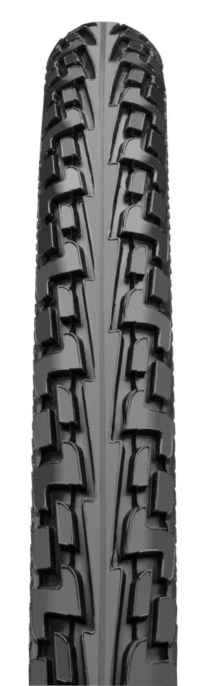 Continental Reifen Ride Tour 28x1.60 Zoll ETRTO 42-622 schwarz Reflex E-25 Drahtreifen Extra Puncture BELT