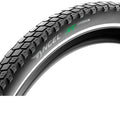 Pirelli Angel XT Urban Drahtreifen 42-622 (700x40C) Schwarz-Reflex - Pannenschutz