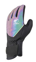 CHIBA Roadmaster Reflex - Winter-Radhandschuhe, winddicht, reflektierend, Touchfinger, Gr. L