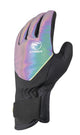 CHIBA Roadmaster Reflex - Winter-Radhandschuhe, winddicht, reflektierend, Touchfinger, Gr. L