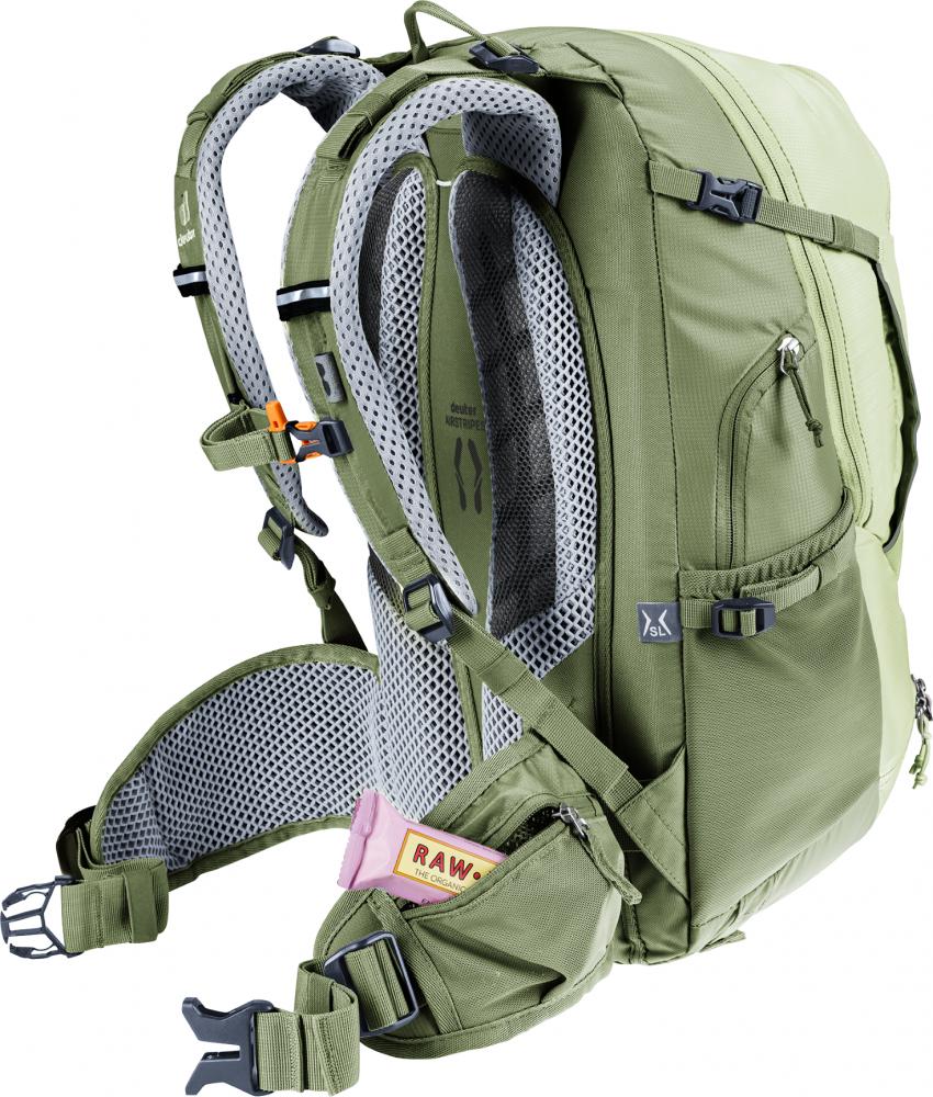 Deuter Trans Alpine 22 SL Damen Fahrradrucksack 22L - Mehrtagesrucksack für Alpenüberquerung