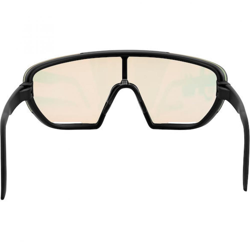 Merida Sonnenbrille PRO RACE Onesize Schwarz/Grau - photochromische Sportbrille