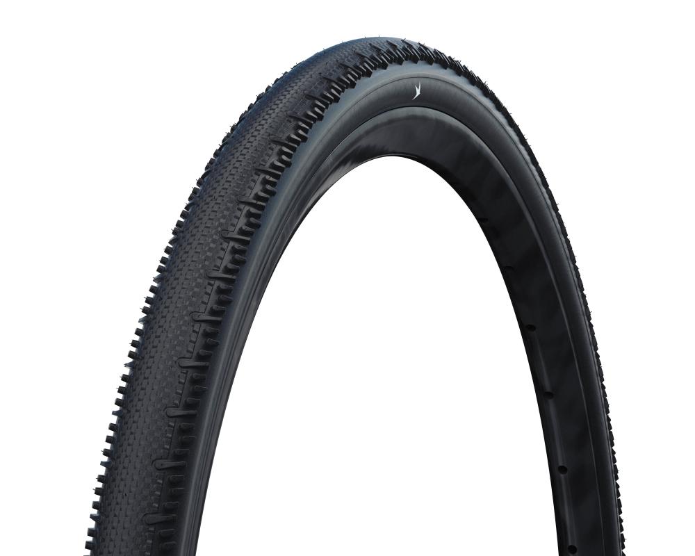 Schwalbe FALTREIFEN G-ONE RS PRO Evolution Line 45-622 Schwarz - maximaler Gravel-Speed