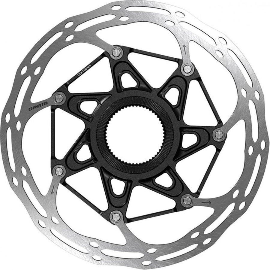 SRAM Centerline X Rounded 160mm Centerlock 2-teilig Bremsscheibe für leise, konstante Bremsleistung.