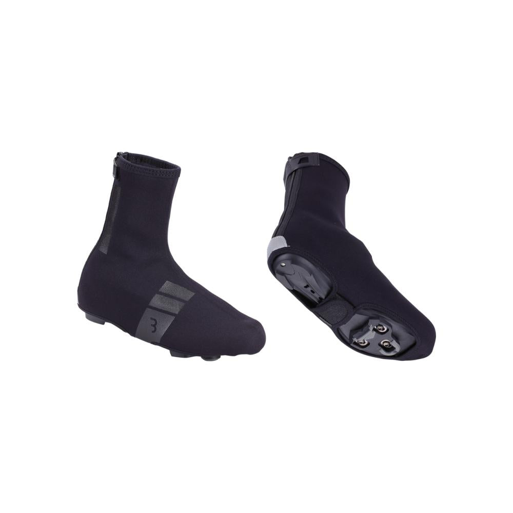BBB Cycling Überschuhe HeavyDuty OSS Größe 37 schwarz - robuster Kälteschutz für Radsportler