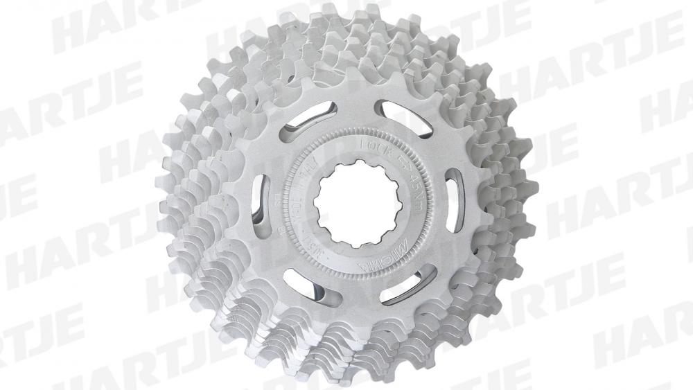 Silberne Miche Primato 10-fach Kassette 18-27z Shimano