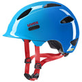 uvex oyo Kinderhelm ocean blue 50-54 Zentimeter - Inmould Fahrradhelm mit IAS-System, monomatic, KID PROtect und xTRA Shield