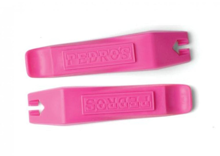 Pedros Tire Lever Reifenheber Paar pink