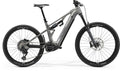 Merida eONE-EIGHTY 700 E-MTB Fully - Größe XS - gunmetal grey-black - 800 Wh - Bosch Performance Line CX - 180 Millimeter Federweg