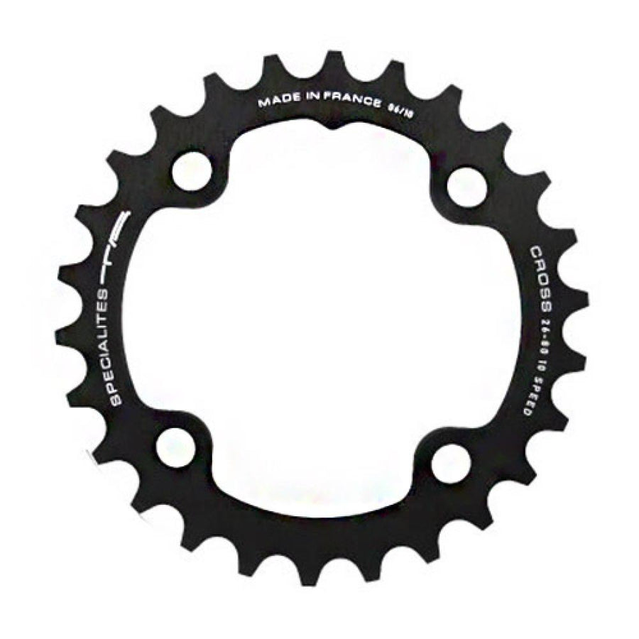 TA Kettenblatt Cross 30Z schwarz Ø80 innen